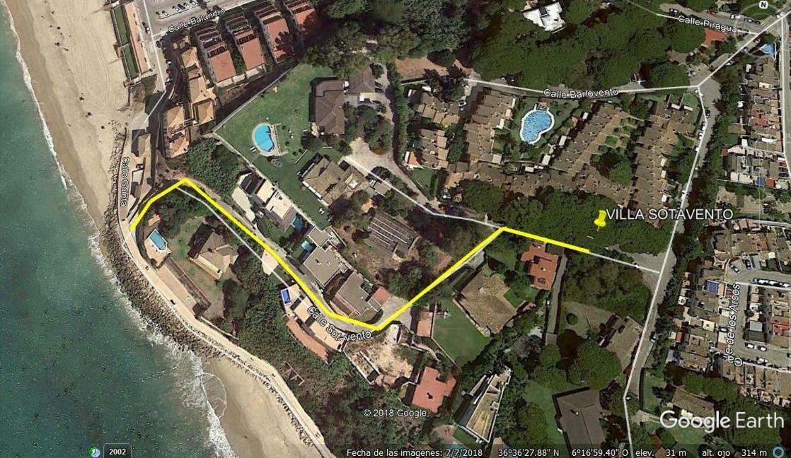 Villa Sotavento El Puerto de Santa María Εξωτερικό φωτογραφία
